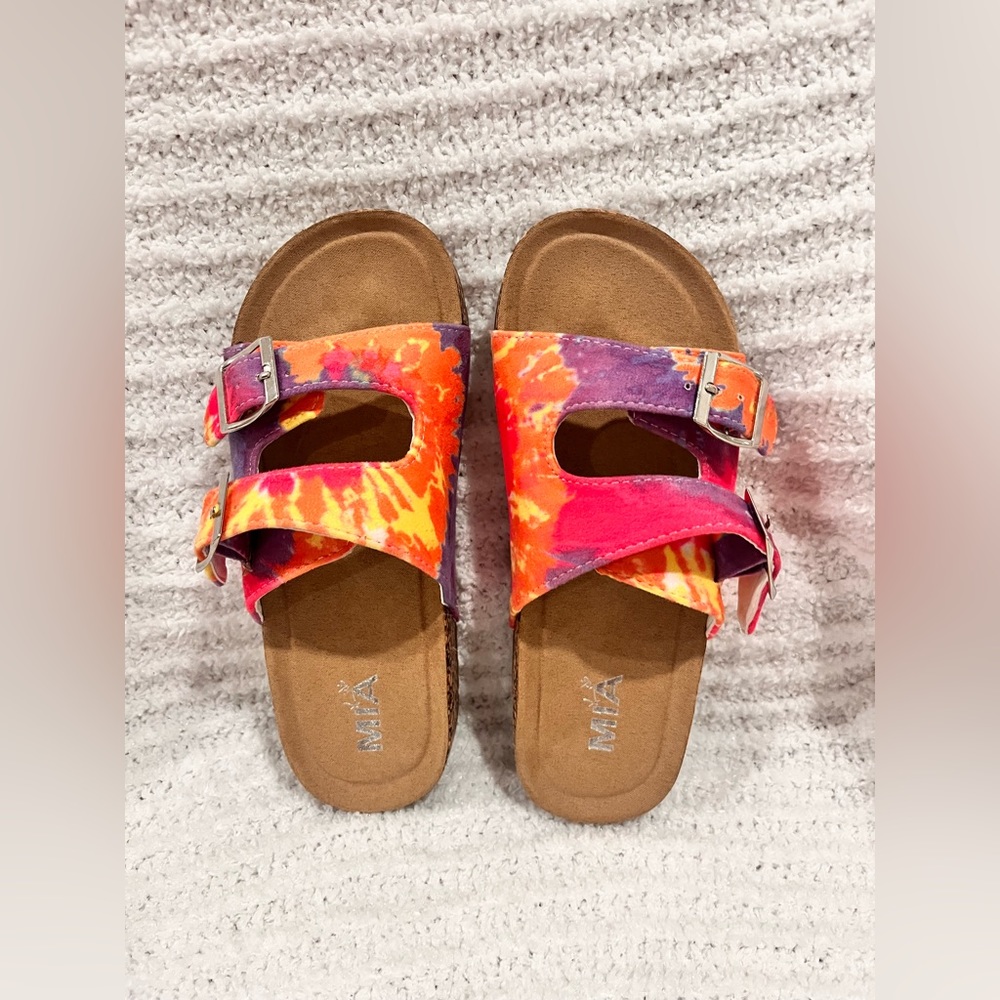 Kid MIA Tie Dye Sandals.      Kids Size- 1M